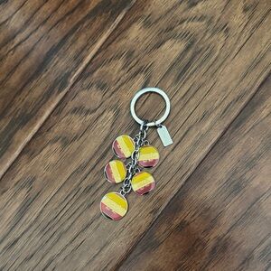 Coach Keychain